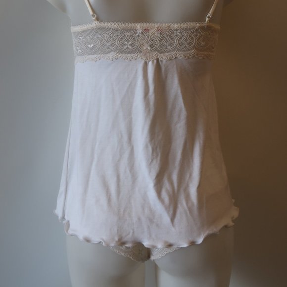 NWT FLEUR'T 2 PC THONG TANK PAJAMA LOUNGEWEAR S/M* - Picture 10 of 14